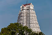 The great Chola temples of Tamil Nadu - The Sri Ranganatha Temple of Srirangam. The eastern gopura of the fourth enclosure. 